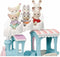 Sylvanian Families 5702 Wolken regenboogtrein- 1 fluweelzachte baby speelfiguur