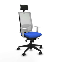 Bureaustoel Piqueras y Crespo 4B066N1 Blauw