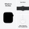 Apple Watch Series 11 - 42mm - Aluminium - Gitzwart - GPS