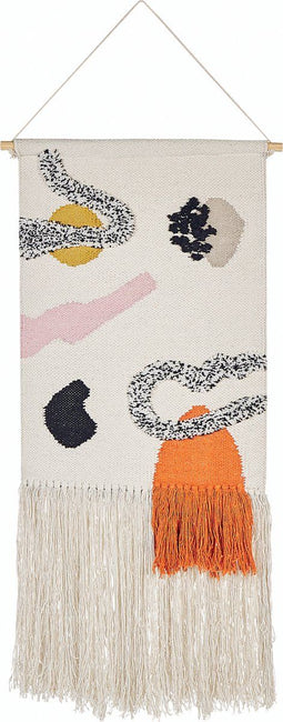 Beliani KALAT - Wanddecoratie - Multicolor - Katoen