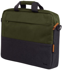 Trust Lisboa - Schoudertas - Voor laptops tot 16 inch - Duurzaam materiaal