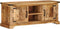 vidaXL - Tv-meubel - 110x35x45 - cm - massief - ruw - mangohout