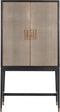 Richmond Interiors Barkast Bloomingville 2-deuren (Gold)