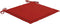 vidaXL - Tuinstoelkussens - 2 - st - 40x40x4 - cm - oxford - stof - rood