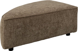 Zuiver Hunter Bank Element Rond Hoek Links Moss