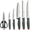 Richardson Sheffield Laser Cuisine messenblok 6-delig