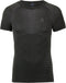 Odlo Performance Light - Heren Thermoshirt Korte Mouw - Naadloos Ademend - Black - Maat L
