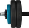 Avento Halter Verstelbaar - Dumbbell 15 kg - Antislip handgreep - Zwart