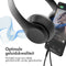 imoshion AUX Kabel - 1 meter - 3.5mm Jack Audio kabel - Male to Male - Zwart