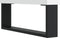 vidaXL - Salontafel - 80x80x36,5 - cm - bewerkt - hout - wit