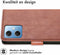 iMoshion Hoesje Geschikt voor Xiaomi Redmi Note 12 Hoesje Met Pasjeshouder - iMoshion Luxe Bookcase - Bruin