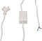 Max Hauri AG Max Hauri Snoerdimmer Universeel Wit Schakelvermogen (max.) 100 W 1 stuk(s)