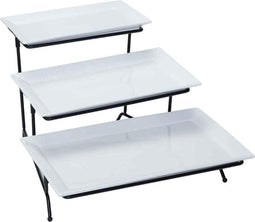 Buffet etagère met 3 borden