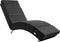 Casaria Relaxfauteuil London - Ligstoel Lounge - Ergonomisch - Antraciet