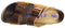 Birkenstock Arizona SFB VL - Dames Slippers - Smal - Mink - Maat 39