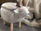 REINDEER - Hocker - Beige - Polyester