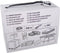 Berger & Schröter 140803001 Omsnoerset 1 set(s)