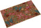 Deurmat Versa Blommor Kokosvezel 40 x 2 x 70 cm