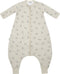 Meyco - Penguin baby slaapoverall - 80 cm - soft sand