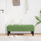 vidaXL - Ligbed - Lichtgroen - 113x57x39 - cm - Velvet