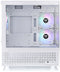 Thermaltake View 170 TG ARGB - Micro Tower PC - Micro-ATX Mini-ITX - Gehard glas Wit