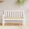 vidaXL - Tuinbankkussen - 120x50x7 - cm - oxford - stof - beige