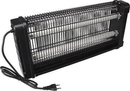 Perel Insectenverdelger - Elektrisch - 2800V - Uitneembare opvangbak - Zwart