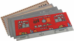 Versa Mat Versa Keuken Polyester (50 X 2 X 120 Cm)