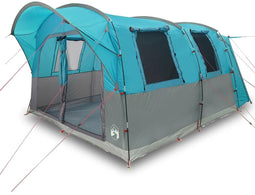 vidaXL - Autotent - 4-persoons - waterdicht - blauw