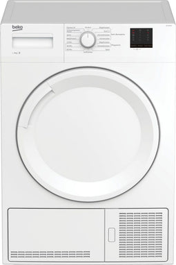 Beko DCU 8230 N - Condensdroger 8KG - OptiSense® - Energieklasse B