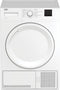Beko DCU 8230 N - Condensdroger 8KG - OptiSense® - Energieklasse B