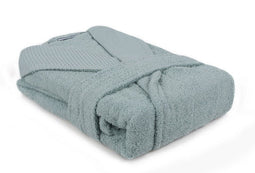 capa home comfortabele badjas - mint - maat XL
