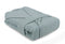 capa home comfortabele badjas - mint - maat XL