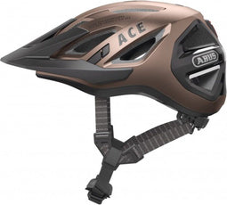 Abus Urban-I 3.0 ACE - Fietshelm - Verlengd vizier en TriVider - Metallic Copper