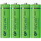 GP ReCyko+ AA 2700mAh - Oplaadbare Batterij - Tot 1000 keer herlaadbaar - Groen