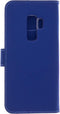Accezz Samsung Galaxy S9 - Wallet Softcase Bookcase - 3 pashouders - Donkerblauw