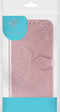 iMoshion Hoesje Geschikt voor Oppo A78 Hoesje Met Pasjeshouder - iMoshion Mandala Bookcase - Rosé Goud