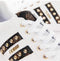 Guess Relka - Dames Sneakers - Imitatieleer met studs - Wit - Maat 37