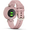 Garmin Lily - Smartwatch - Gezondheidsmonitoring en smartphone meldingen - Goud (Roze)