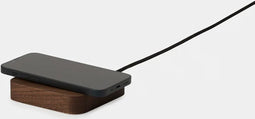 Oakywood OakyBlocks Charging Pad - Massief Walnotenhout - Draadloze OPlader voor Modulaire Bureau Organiser