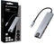 Conceptronic DONN29G - USB 3.2 Gen 2 Hub - 2x USB-C 10Gb/s - Ethernet 1Gbps - HDMI 2.0