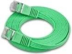 Wirewin 9120042366986 RJ45 Netwerkkabel, patchkabel CAT 6A U/FTP 2.00 m Geel 1 stuk(s)
