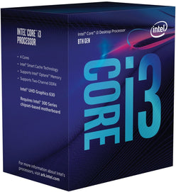 Intel Core i3-8100 - CPU - 4 cores - Socket 1151 - Windows 11 compatibel