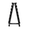 Inspire Vertical Halterrek - Halterrek voor 6 Paar Halters - Ruimtebesparend en Duurzaam