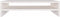 vidaXL - Monitorstandaard - 50x24x13 - cm - massief - grenenhout - wit
