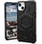 Urban Armor Gear Monarch Pro - Smartphonehoesje - 5-laagse constructie met MagSafe - Zwart