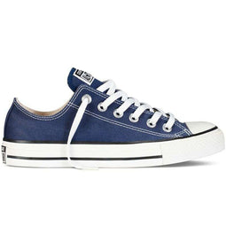 Casual Damessneakers Converse Chuck Taylor All Star Low Top Donkerblauw Schoenmaat