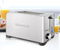 Taurus MyToast Duplo Legend - Toaster - 1400 Watt - Roestvrij staal