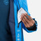 Rossignol Strawpile - Ski Jas - Waterdicht 20000 mm - Blauw - Maat XXL