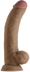 Realistische Dildo Shaft Siliconen Ø 4,7 cm (17,3 cm)